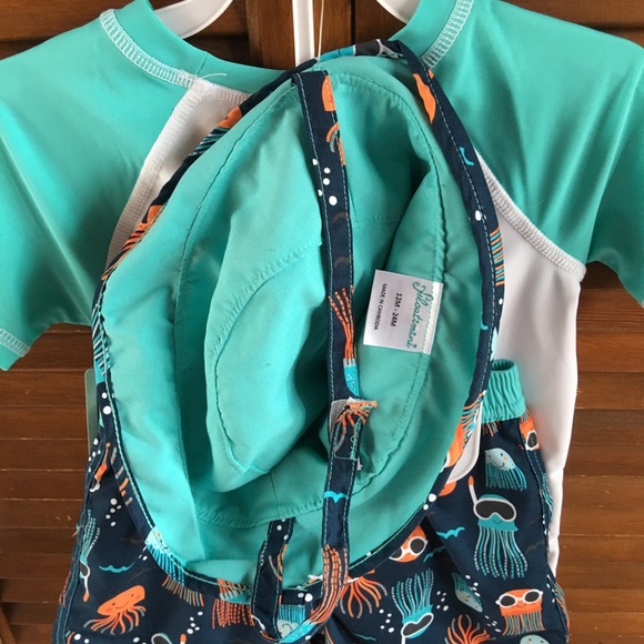 3-Piece Jellyfish Swim Set Size 18M or 24M - Picture 3 of 4